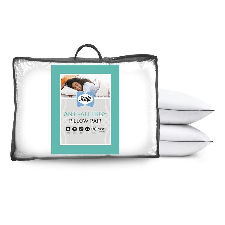 Anti allergy 2025 memory foam pillow